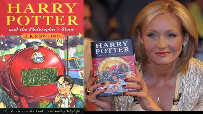 J.K Rowling, author of Harry potter series