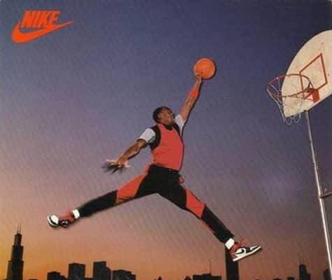 lancio delle nike air jordan sul mercato