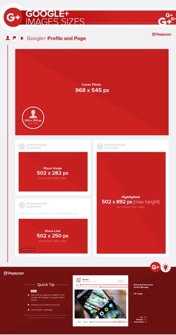 dimensioni immagini googleplus