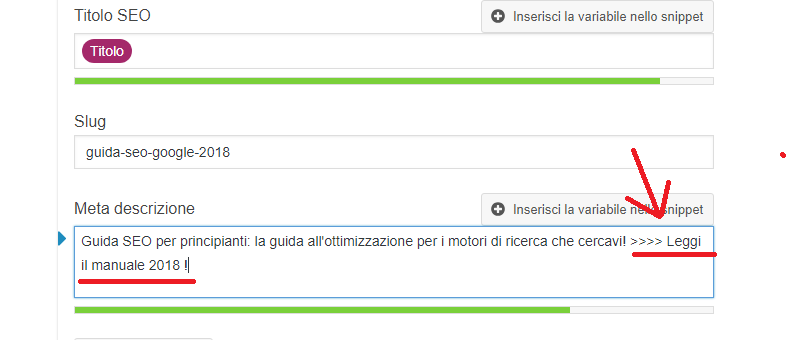 come salire nella google serp migliorando i contenuti on page del tuo sito seo ottimizzazione pertinenza semantica google consulente seo