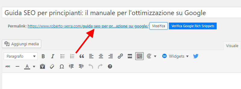 come salire nella google serp migliorando i contenuti on page degli articoli e delle pagine seo ottimizzazione consulente seo posizionamento