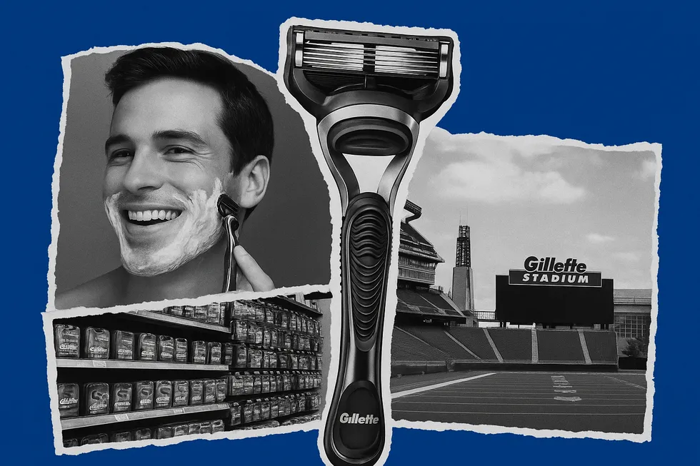 Gillette: con questo sistema si sono presi il 70% del mercato mondiale. | Roberto Serra