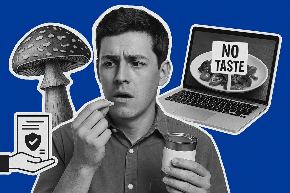 Sapore: Hey ma su internet non ci sono sapori! | Roberto Serra