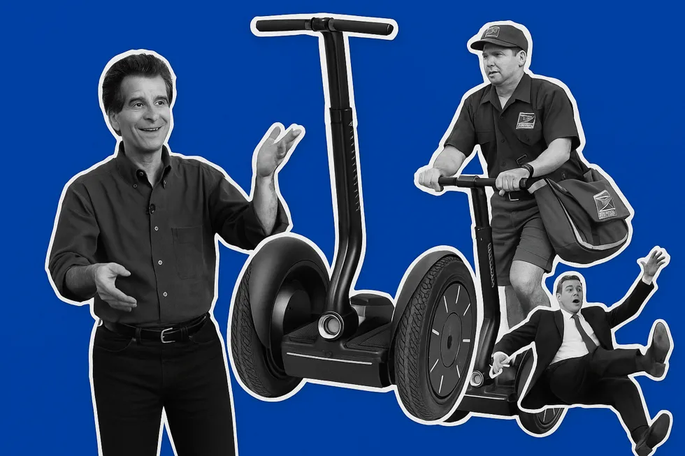L'incredibile fallimento del Segway: motivi e protagonisti di un disastro perfetto. | Roberto Serra