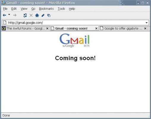 strategia lancio di gmail