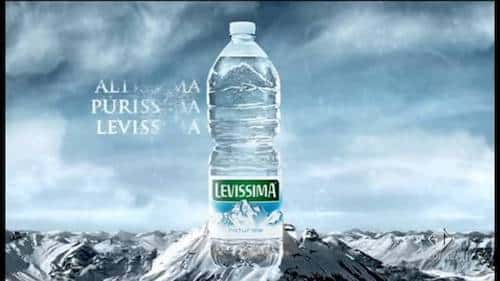 frase pubblicitaria acqua levissima lo slogan d'impatto