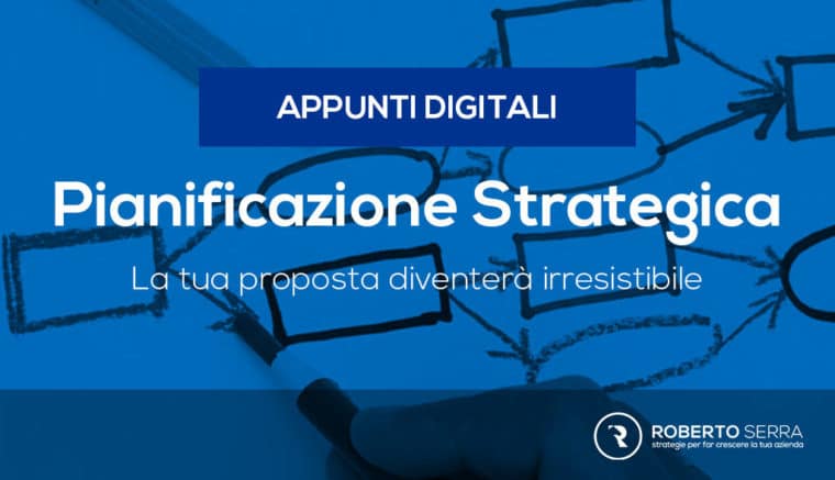 Pianificazione strategica di marketing