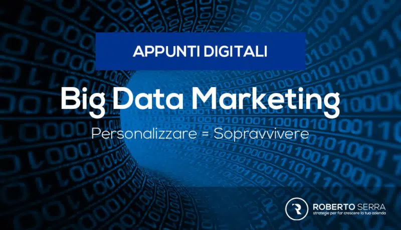 marketing e big data