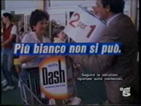 pubblicità del dixan