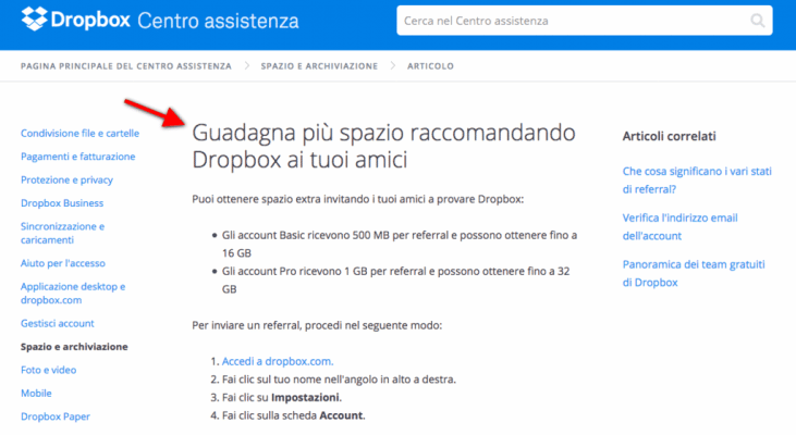 growth hacking dropbox