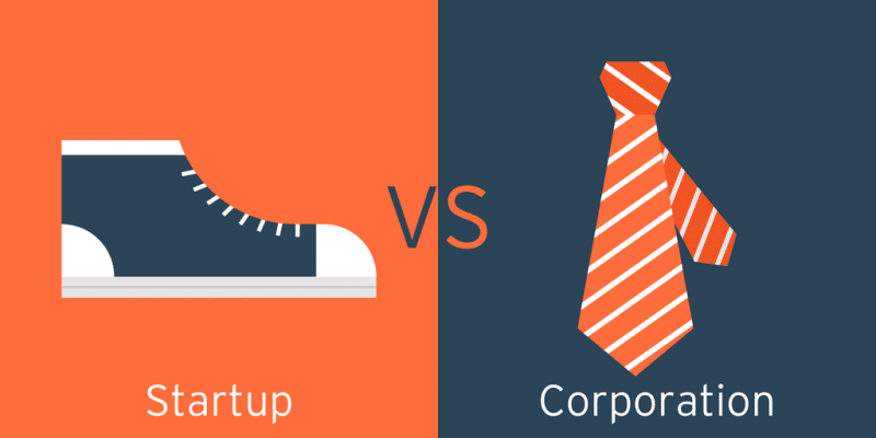 differenza tra startup e azienda consolidata