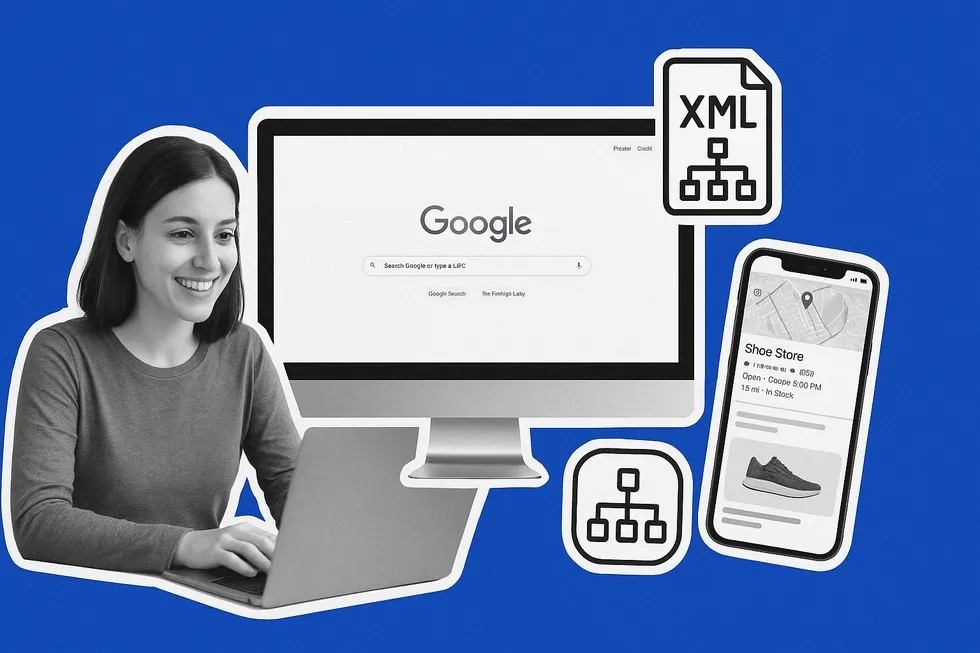 Come apparire su Google