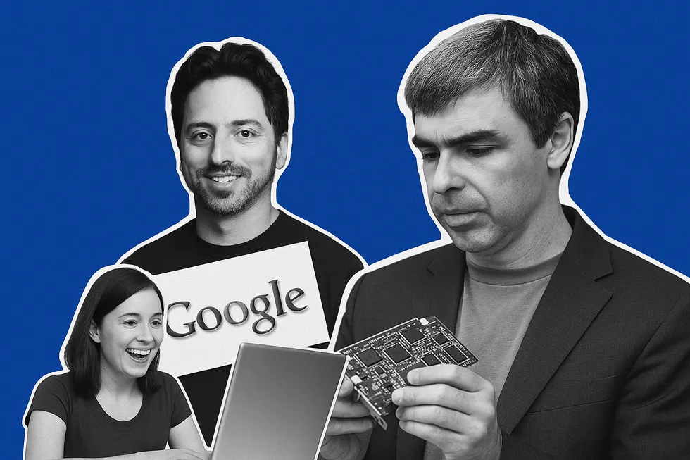 Chi ha fondato Google? Lerry & Sergey!