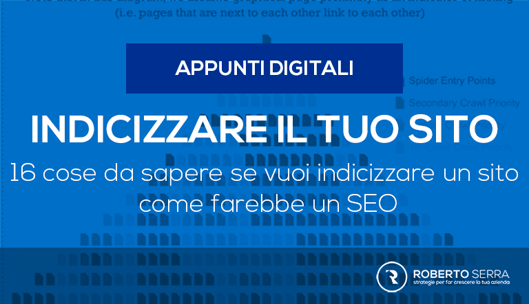 indicizzare un sito: come indicizzare unsito