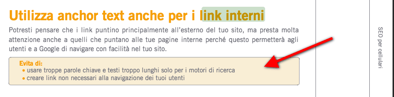 Come indicizzare un sito: linee guida di Google sui link interni