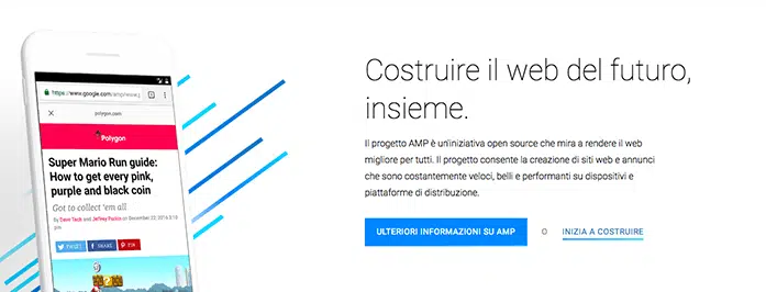 pagine amp: il progetto accellerated moble pages