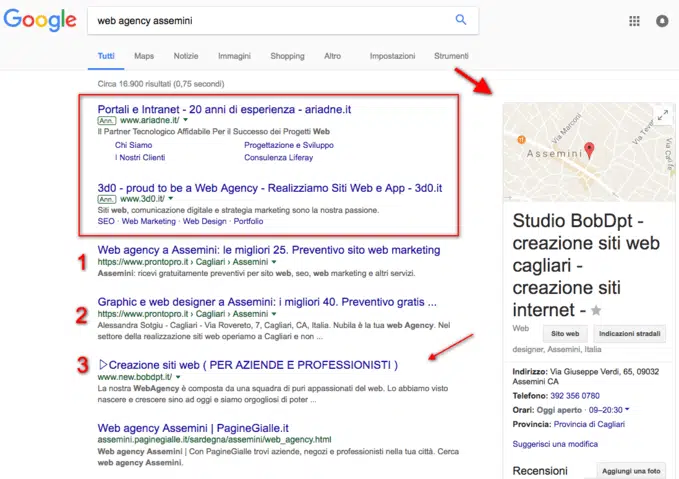 come apparire su google sfruttando le SERP