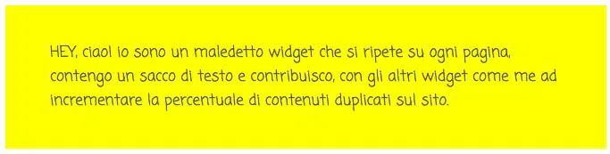 tecniche d'indicizzazione del sito sui motori di ricerca