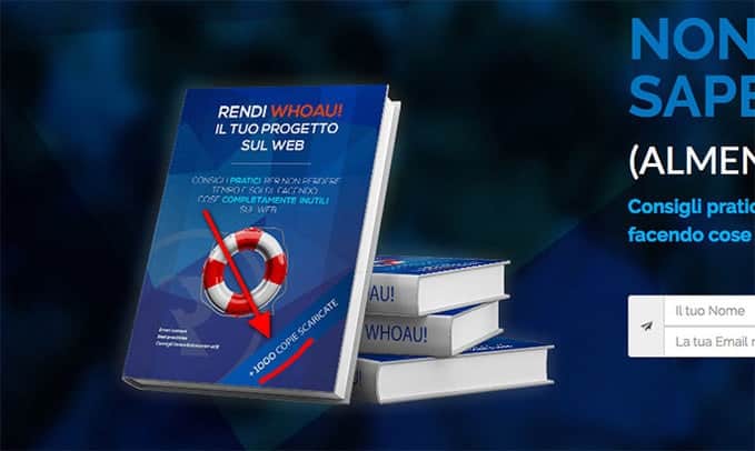 landing page e riprova sociale