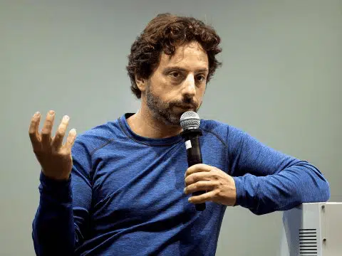 sergey brin fondatore di google