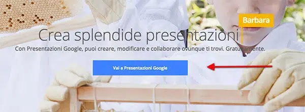 aumentare visite al sito google slide