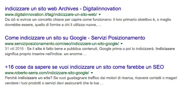 seo on page e CTR