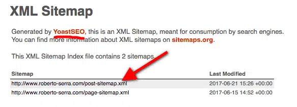 aumentare visite al sito sbirciando la sitemap