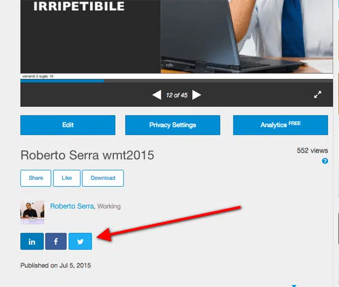 aumentare le visite al sito con slideshare.net