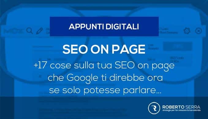 seo on page