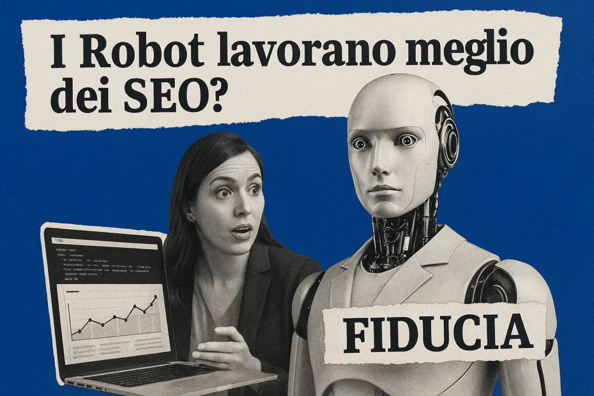 SEO robot e il problema dei consulenti SEO | Roberto Serra