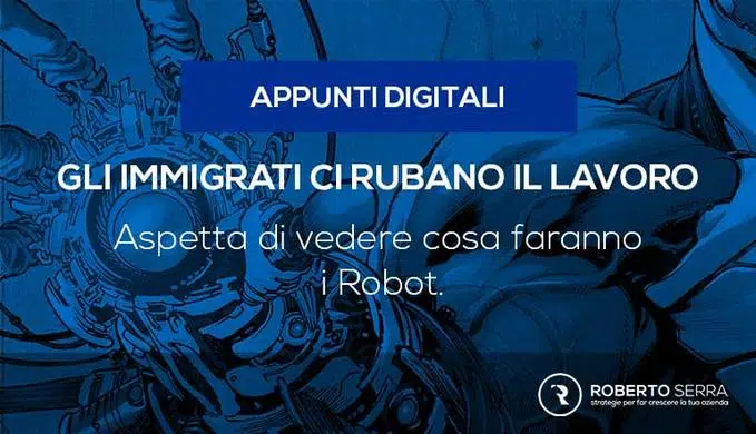 seo robot e il problema dei consulenti SEO