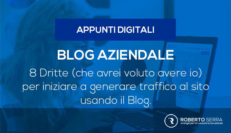 come scrivere un blog