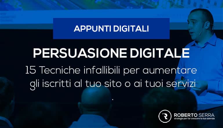 15 tecniche di persuasione digitale