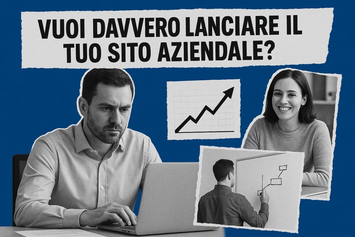 Come lanciare il sito web aziendale | Roberto Serra