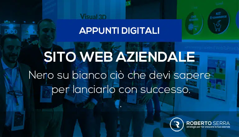 come lanciare il sito web aziendale