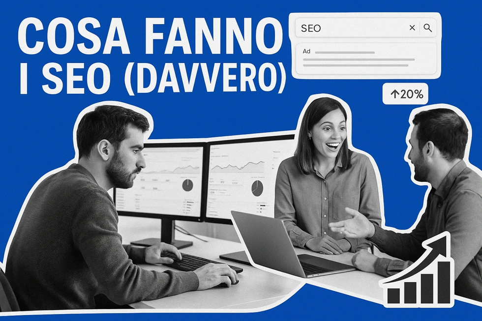 Svelato: ecco che diamine fanno i SEO quando lavorano