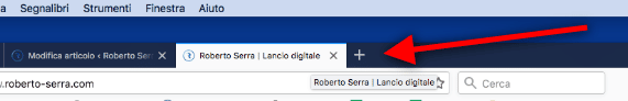 come trovare subito il tag title della pagina usando il browser