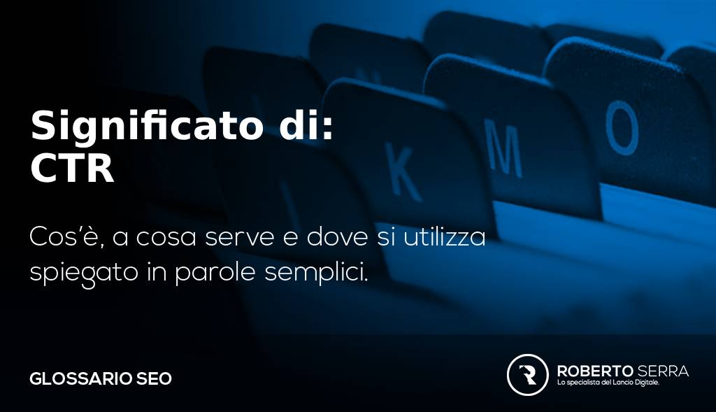 ctr definizione
