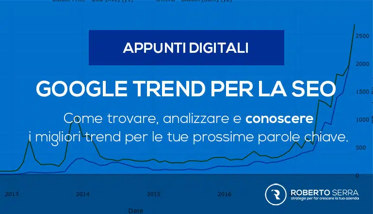 SEO: ecco come usare Google Trends per la tua Keyword Research