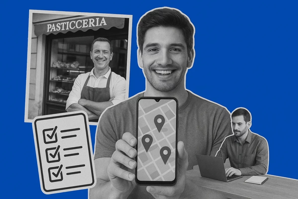 Local SEO Google per chi ha un attività aperta al pubblico | Roberto Serra