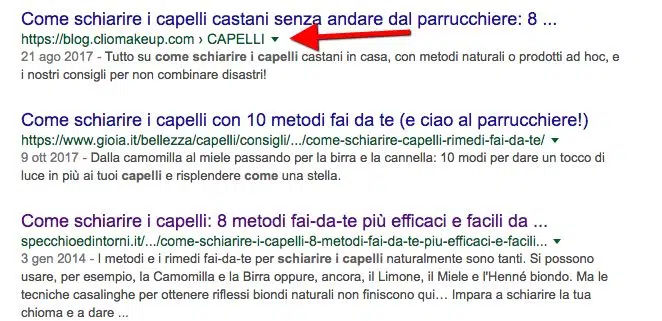 strategia SEO: trovare le mancanze SEO dei siti competitor