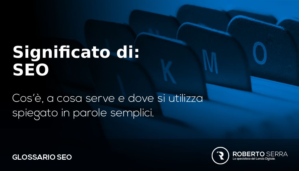 seo cos'è