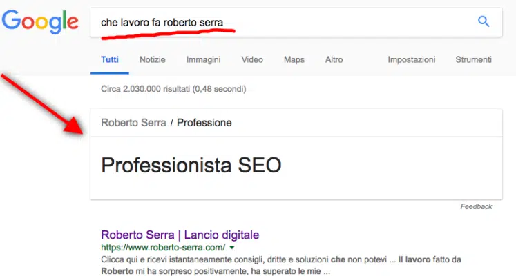 roberto serra posizione zero