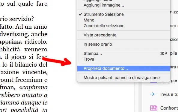 SEO: come inserire i metadati nei pdf 1