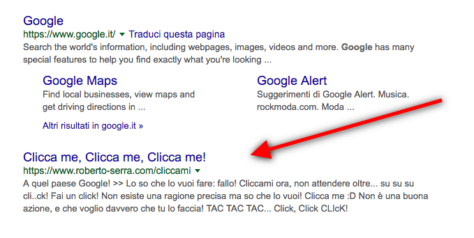 come scrivere il tag title SEO per titoli efficaci nelle SERP