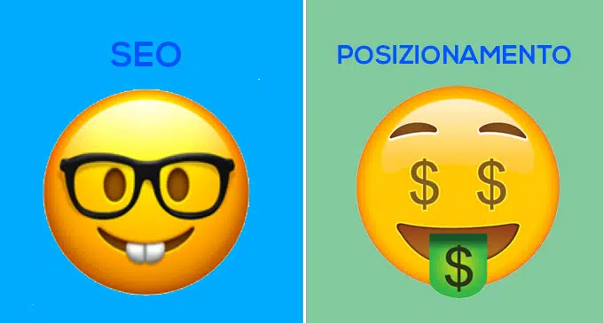 differenza tra SEO e posizionamento sui motori di ricerca