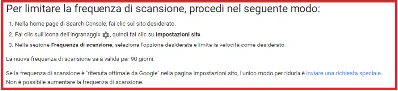 impostare-la-frequenza-di-scansione