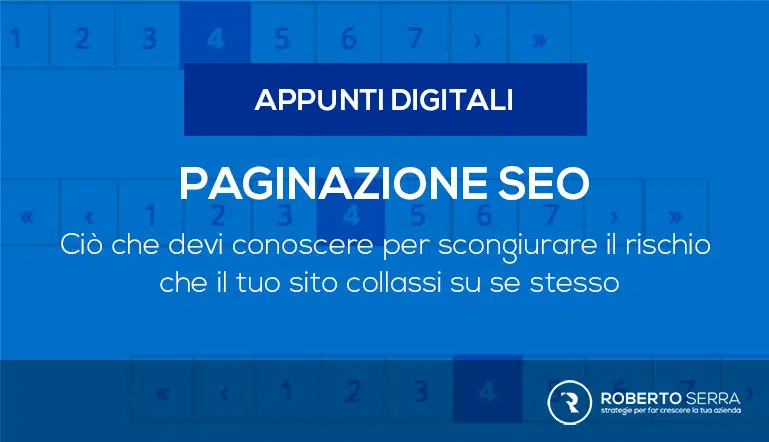 paginazione seo posizionamento sui motori di ricerca