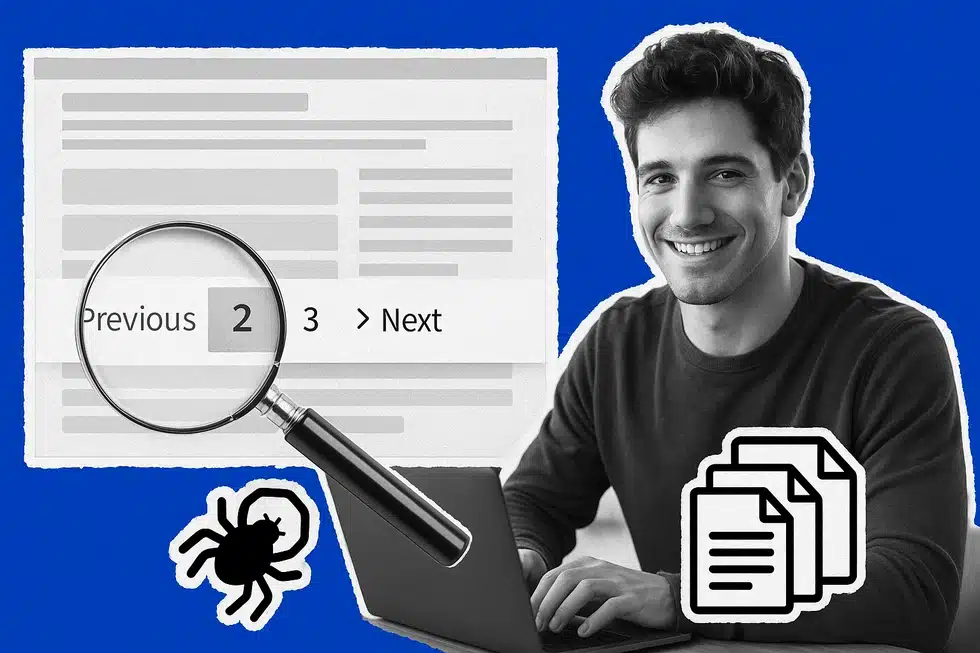 Come gestire la paginazione in ottica SEO