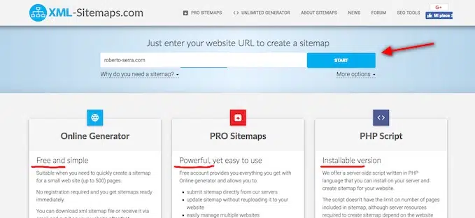 sitemap seo come ottimizzarla al meglio